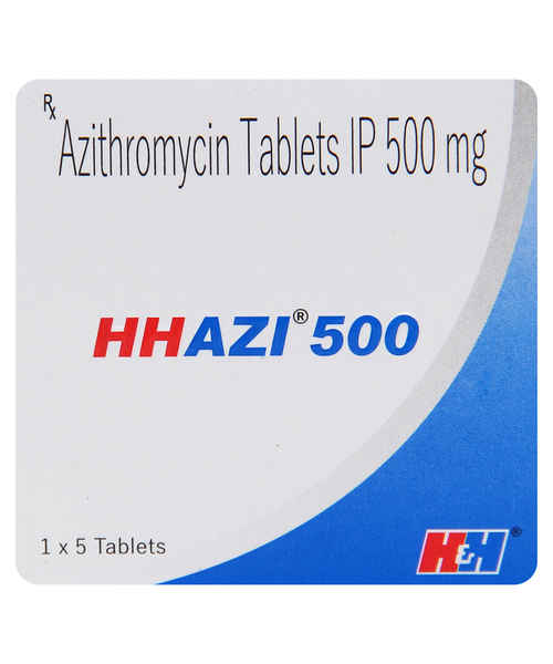 azithromycin 500mg mrp