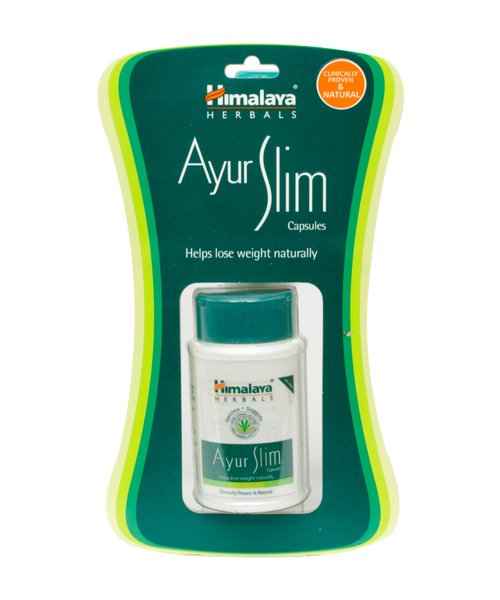 Buy himalaya ayurslim capsules 60s Online at best Price in India Med