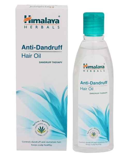 HIMALAYA ANTI DANDRUFF HAIR OIL 100 ML(THE HIMALAYA DRUG COMPANY) - Buy  HIMALAYA ANTI DANDRUFF HAIR OIL 100 ML Online at best Price in India -  MedplusMart