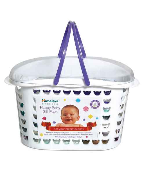 himalaya baby products basket