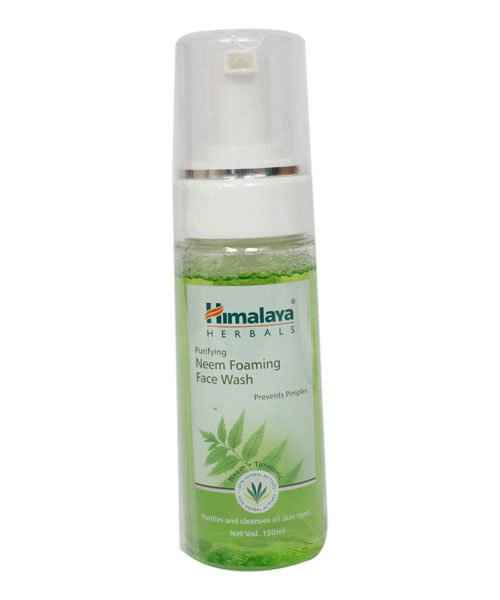 HIMALAYA PURIFYING NEEM FOAMING FACE WASH LIQUID 150ML ( HI MedPlusMart