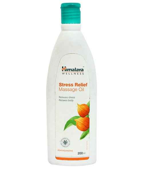 Himalaya Stress Relief Massage Oil 200ml Liquid Himalaya Buy Him 0678