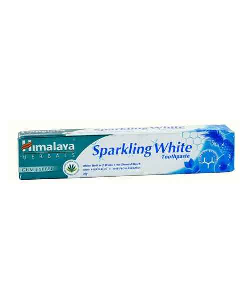 HIMALAYA SPARKLING WHITE TOOTHPASTE 40GM PASTE ( HIMALAYA ) - Buy ...