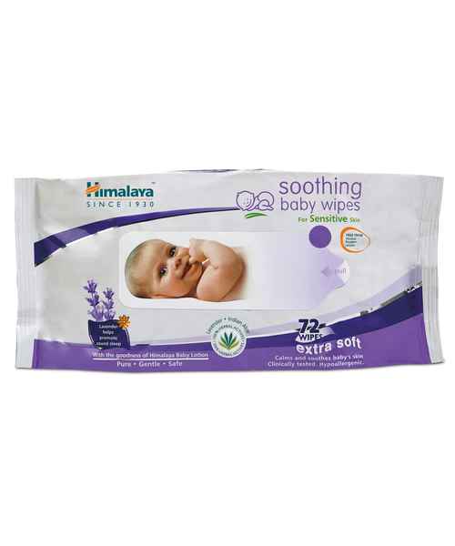 himalaya baby wipes side effects