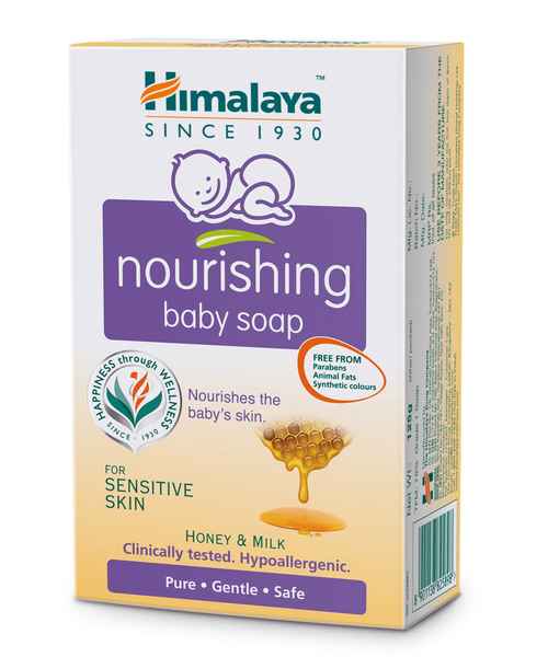 Himalaya Nourishing Baby Soap 125gm Himalaya Buy Himalaya Nourishing Baby Soap 125gm Online At Best Price In India Medplusmart