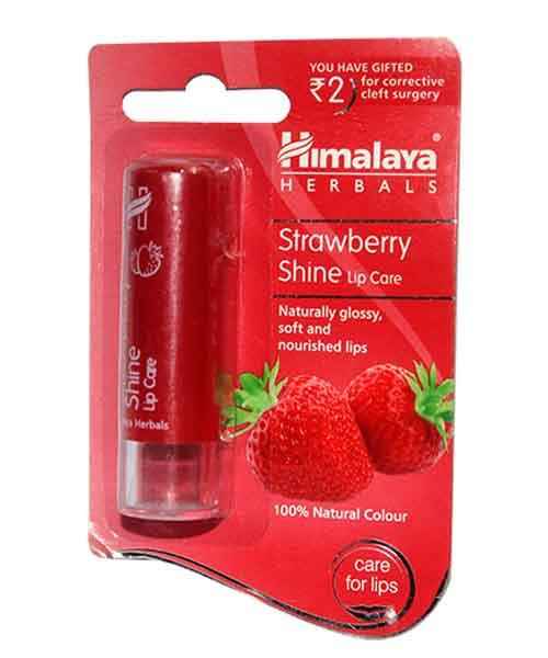 HIMALAYA STRAWBERRY SHINE LIP CARE 4.5GM ( HIMALAYA ) Buy MedPlusMart