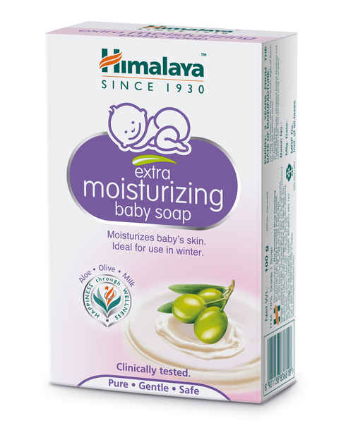 himalaya extra moisturizing baby soap