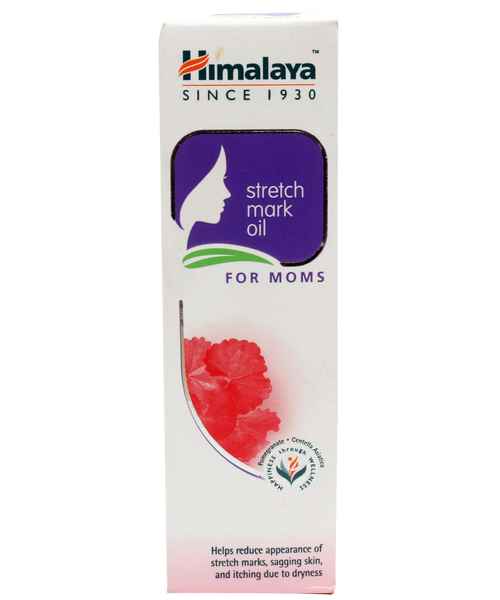 stretch mark oil himalaya