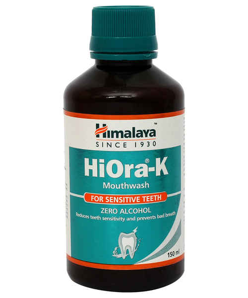 HIORA K MOUTHWASH 150ML LIQUID ( HIMALAYA ) Buy HIORA K MO MedPlusMart