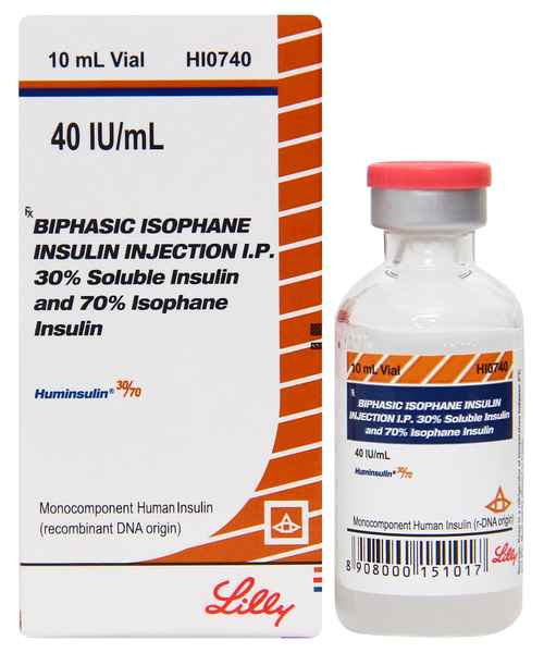 Huminsulin 30 70 40iu 10ml Inj Lupin Ltd Buy Huminsulin 30 70 40iu 10ml Inj Online At Best Price In India Medplusmart