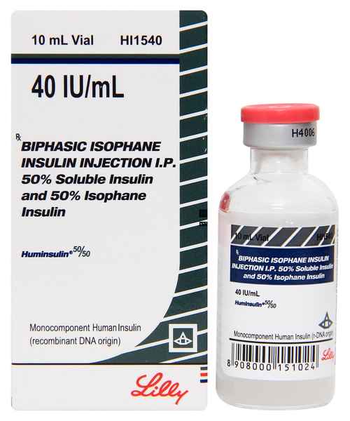 Huminsulin 50 50 40iu 10ml Inj Lupin Ltd Buy Huminsulin 50 50 40iu 10ml Inj Online At Best Price In India Medplusmart