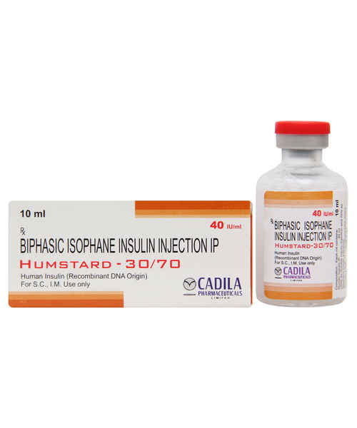 Humstard 30 70 Inj Cadila Pharmaceuticals Ltd Buy Humstard 30 70 Inj Online At Best Price In India Medplusmart