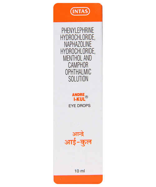 I KUL EYE 10ML DROPS ( INTAS PHARMACEUTICALS LTD ) Buy I K MedPlusMart