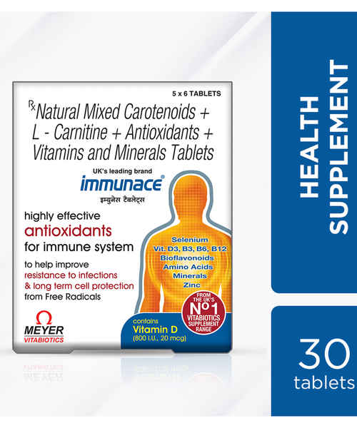 Immunace Tab Meyer Organics Pvt Ltd Buy Immunace Tab Online At Best Price In India Medplusmart Immunace Tab Meyer Organics Pvt Ltd Buy Immunace Tab Online At Best Price In India Medplusmart