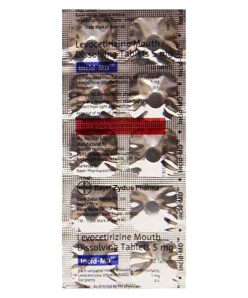 INCID MD TAB ( BAYER ZYDUS PHARMA PVT LTD ) Buy INCID MD T MedPlusMart