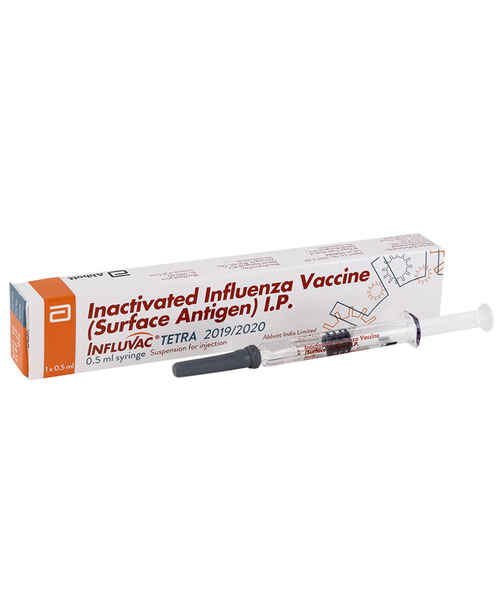 Influvac Tetra 0 5ml Pfs Vaccine Abbott Buy Influvac Tetra 0 5ml Pfs Vaccine Online At Best Price In India Medplusmart