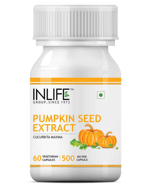 INLIFE PUMPKIN SEED EXTRACT 60S 500MG CAP ( INLIFE ) Buy INLIFE