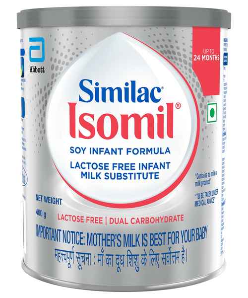 SIMILAC ISOMIL SOY INFANT FORMULA 400GM