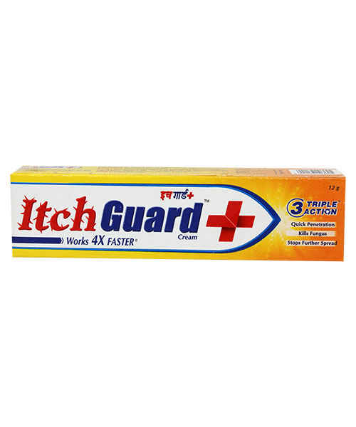 Itchguard Plus Cream 12 Gm