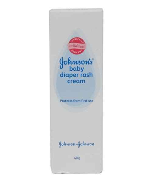 johnson baby rash cream