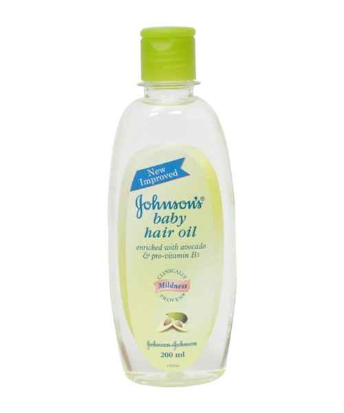 hair lotion johnson baby