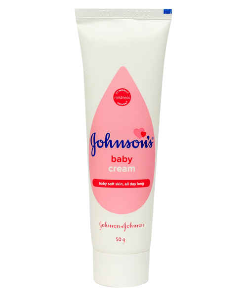 johnson baby cream 50 gm price