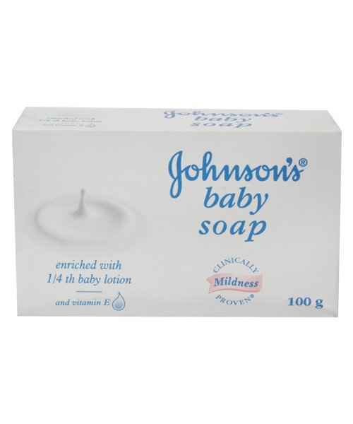 JOHNSONS BABY 100GM SOAP