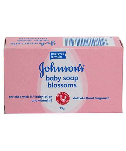 JOHNSONS BABY BLOSSOMS 75GM SOAP