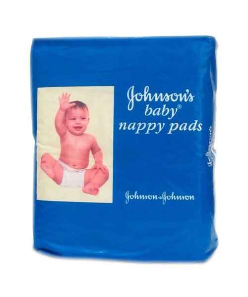 johnson baby nappy pads