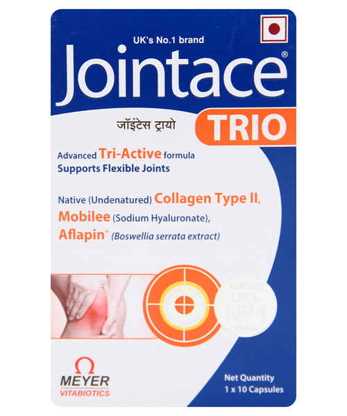 Jointace Trio Tab Meyer Organics Pvt Ltd Buy Jointace Trio Tab Online At Best Price In India Medplusmart