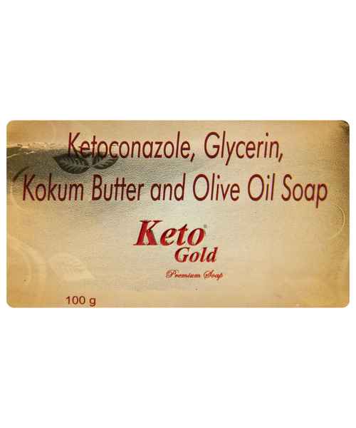 Keto Gold 100gm Soap Med Manor Organics Pvt Ltd Buy Ke Medplusmart