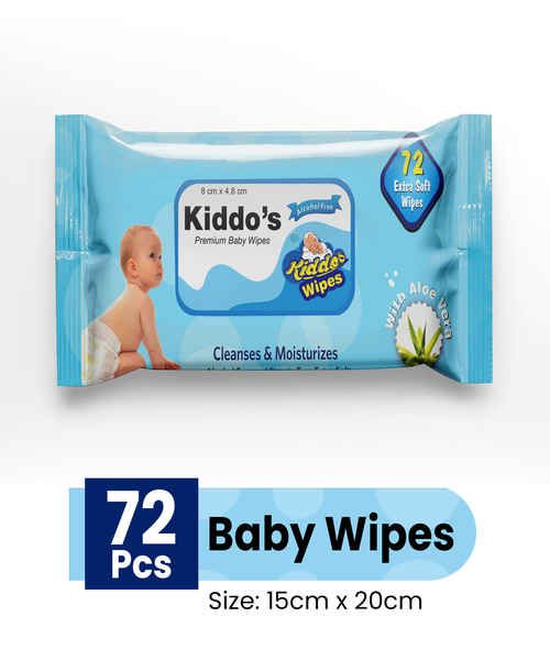 kiddos baby wipes