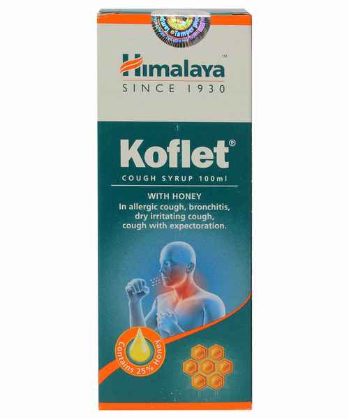 Koflet 100ml Syrup Himalaya Buy Koflet 100ml Syrup Online At Best Price In India Medplusmart