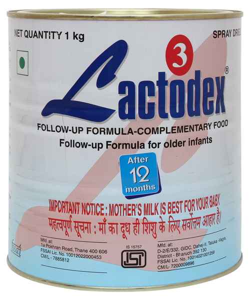 lactodex baby powder