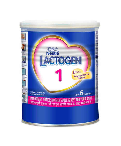 lactogen 1 for new born baby