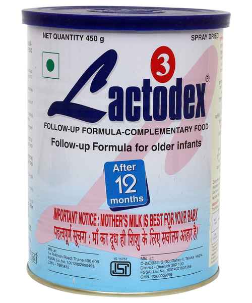 lactodex baby powder