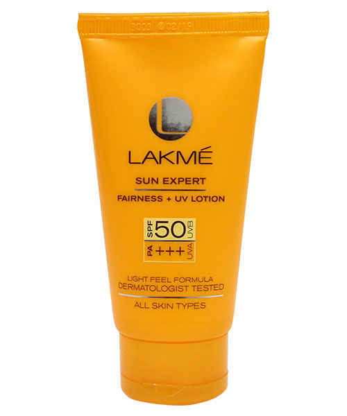 lakme sunscreen 50ml price