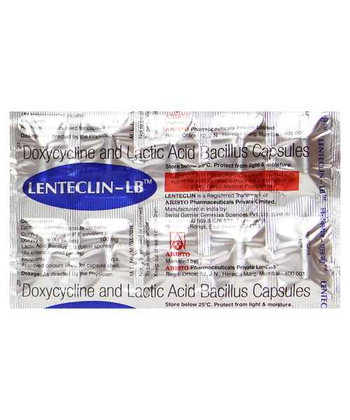 Lenteclin Lb Cap Aristo Pharmaceuticals Pvt Ltd Buy Lenteclin Lb Cap Online At Best Price In India Medplusmart