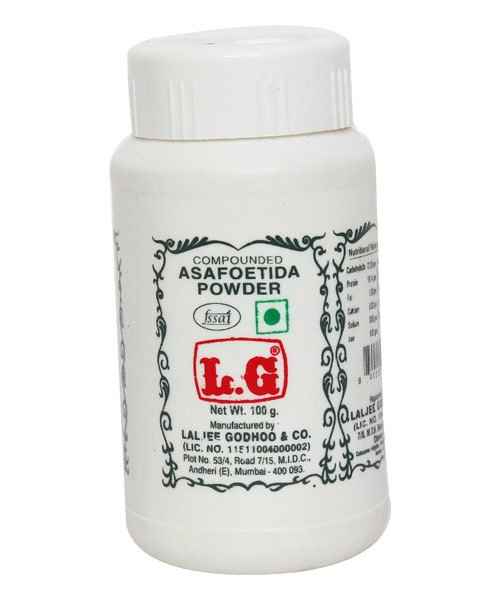 LG COMPOUNDED ASAFOETIDA POWDER 100GM ( L.G ) Buy LG COMPOUNDED