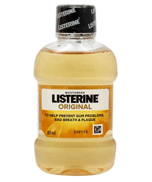 LISTERINE ORIGINAL MOUTHWASH 80ML ( LISTERINE ) Buy LISTERINE