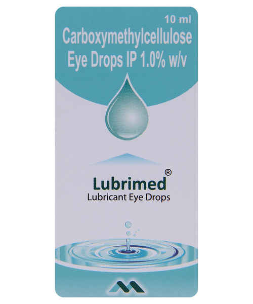 LUBRIMED EYE 10ML DROPS ( MEDRICA PHARMA ) Buy LUBRIMED EY MedPlusMart