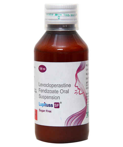 LUPITUSS SF 100ML SUSP ( LUPIN LTD ) Buy LUPITUSS SF 100ML MedPlusMart