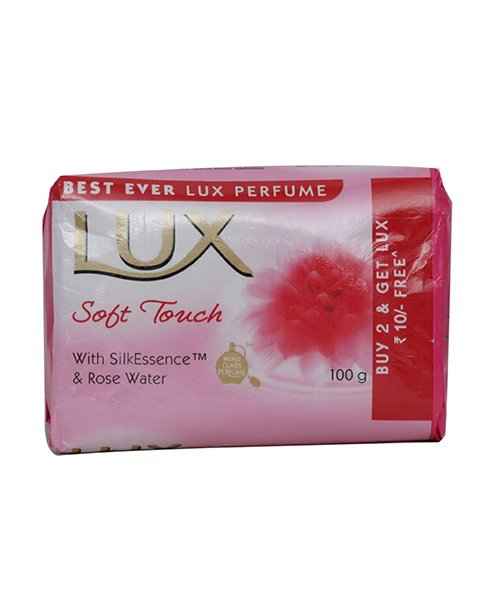 LUX SOFT TOUCH 100GM SOAP ( LUX ) Buy LUX SOFT TOUCH 100GM SOAP