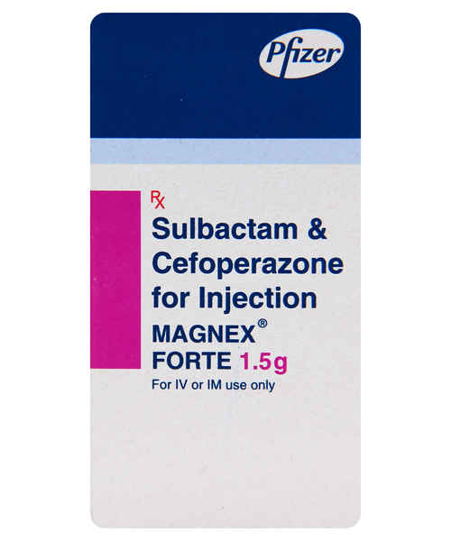 Magnex Forte 1 5gm Inj Pfizer Limited Buy Magnex Forte 1 5gm Inj Online At Best Price In India Medplusmart