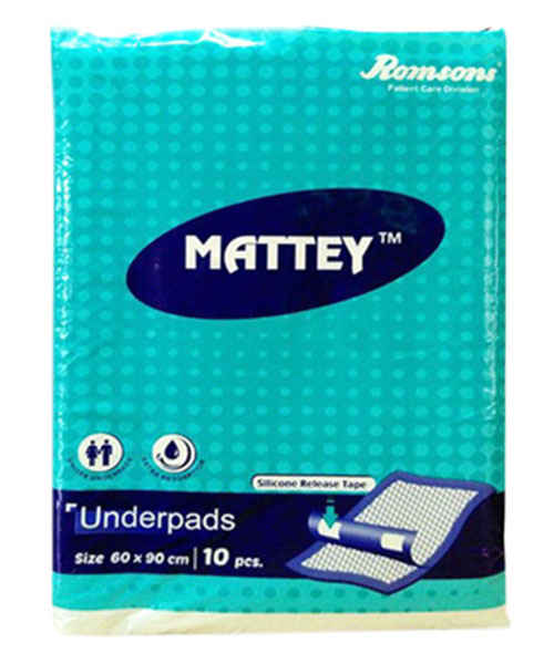 MATTEY 10S ADULT UNDERPADS