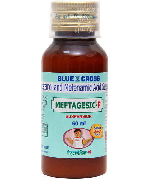 Meftagesic P 60ml Syp Blue Cross Laboratories Pvt Ltd Buy Meftagesic P 60ml Syp Online At Best Price In India Medplusmart