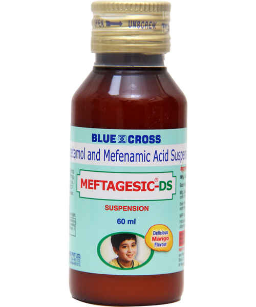 Meftagesic Ds 60ml Susp Blue Cross Laboratories Pvt Ltd Buy Meftagesic Ds 60ml Susp Online At Best Price In India Medplusmart