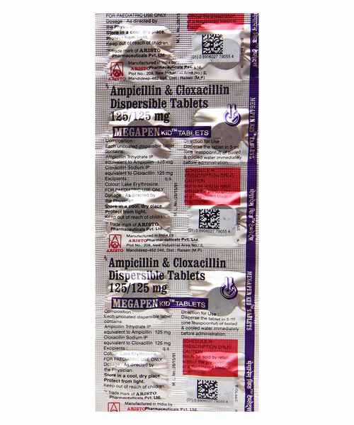 ampicillin 125 mg