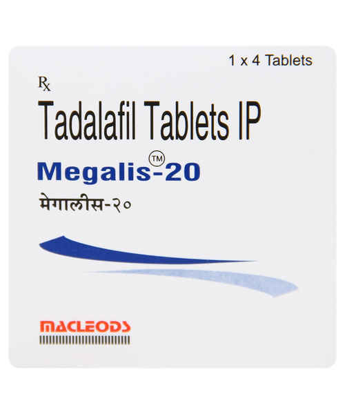 Tadalafil tablets 20 mg price in india