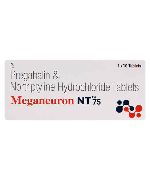 MEGANEURON NT 75MG TAB ( ARISTO PHARMACEUTICALS PVT LTD ) - - MedPlusMart